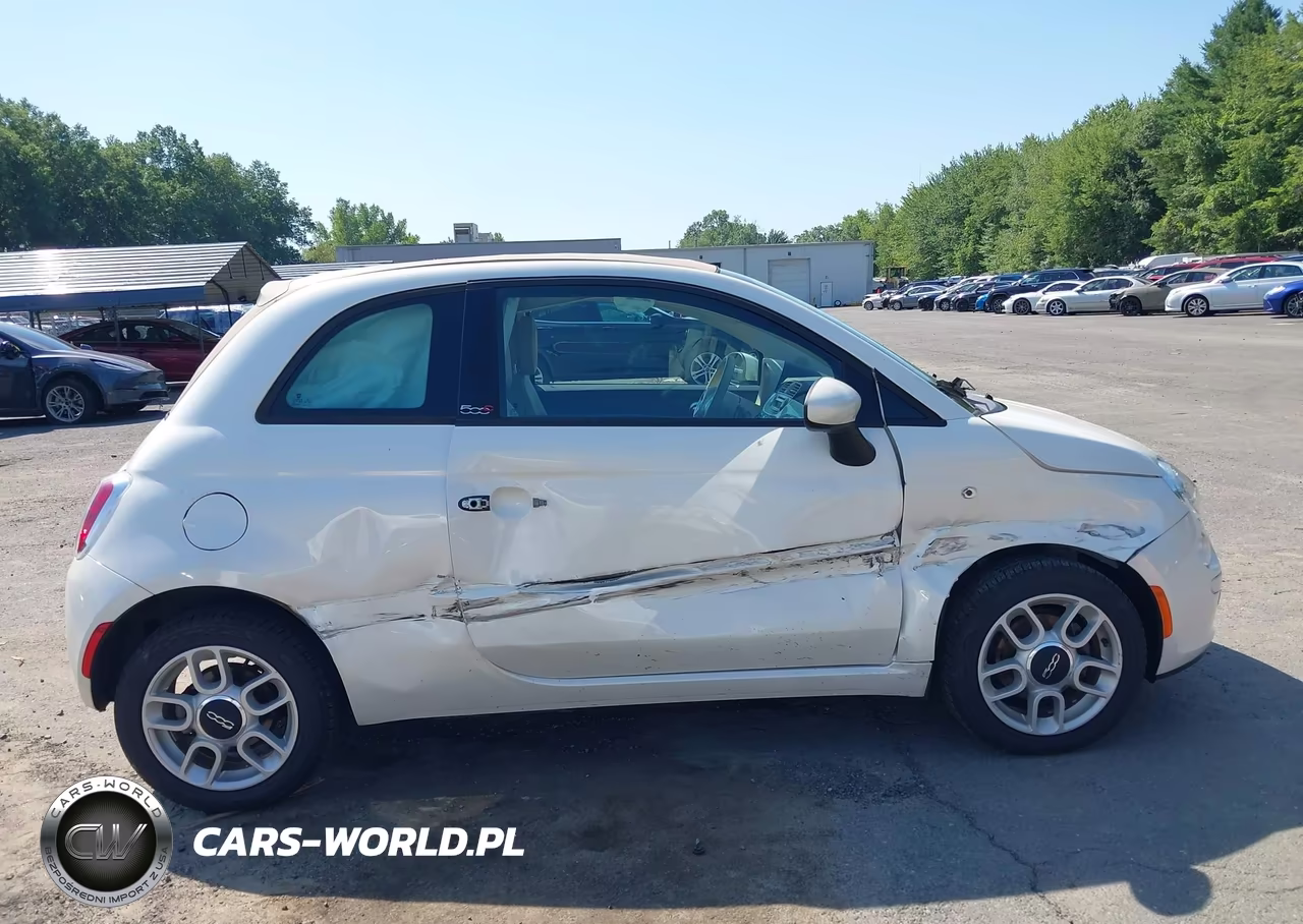 2015 Fiat 500C Pop VIN:3C3CFFDR2FT755979 - 6