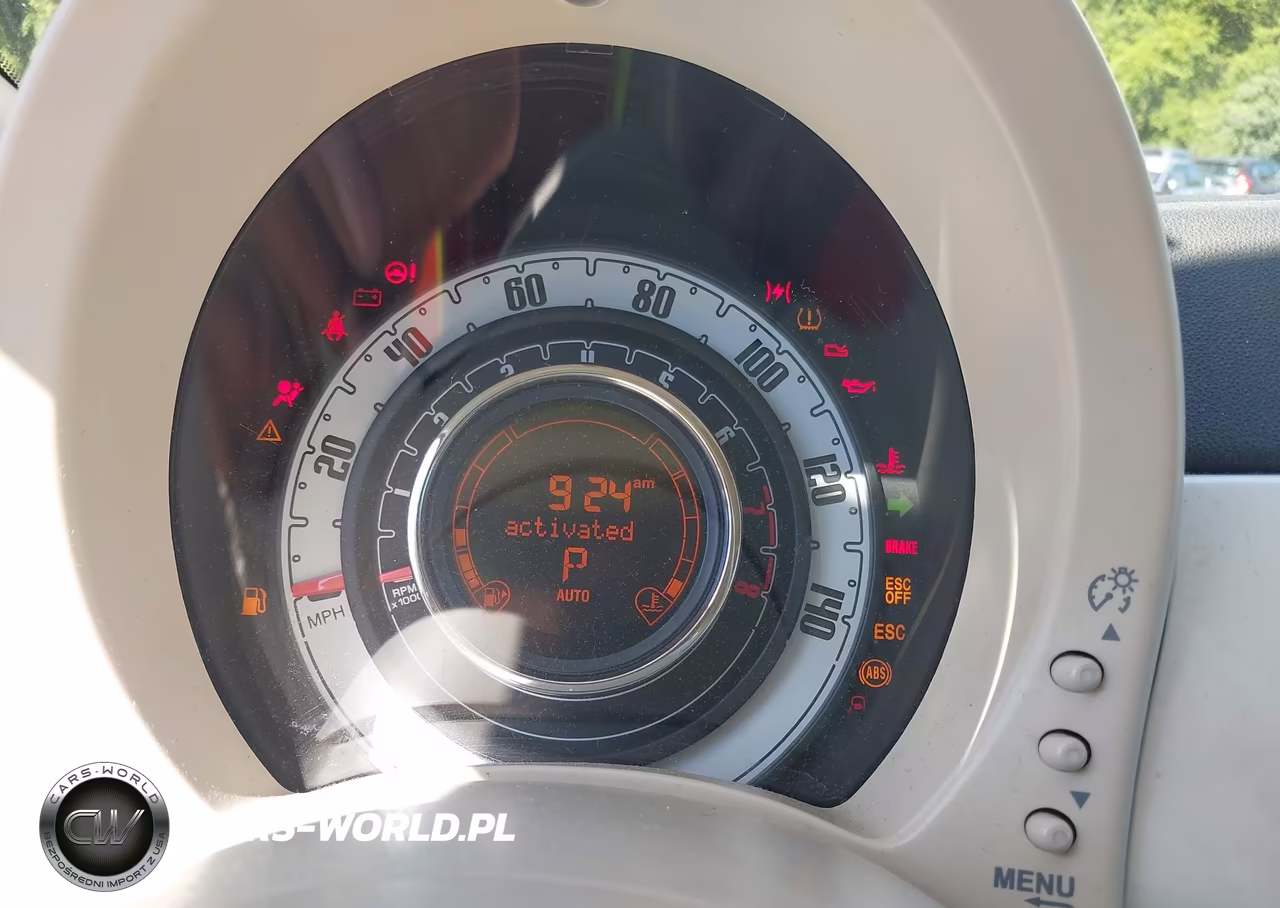 2015 Fiat 500C Pop VIN:3C3CFFDR2FT755979 - 7