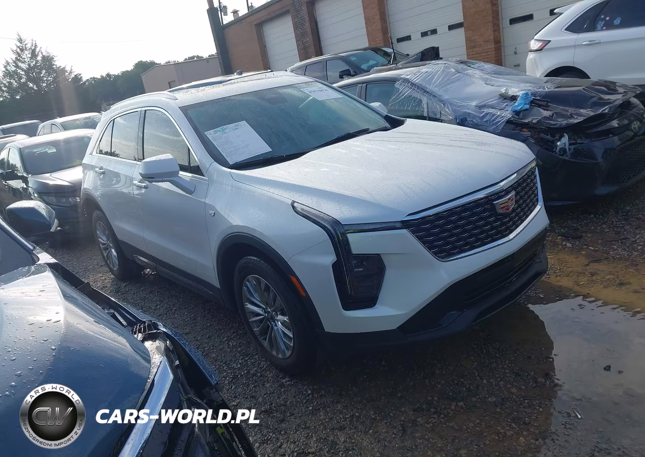 2025 Cadillac Xt4 Fwd Premium Luxury – zdjęcie 1 z 17