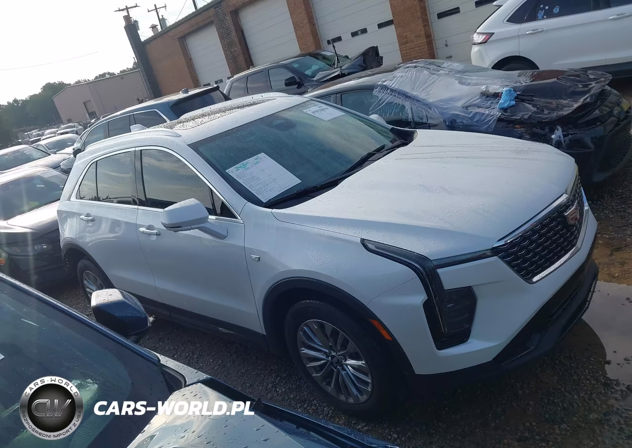 2025 Cadillac Xt4 Fwd Premium Luxury VIN:1GYFZCR42SF113854 - 14