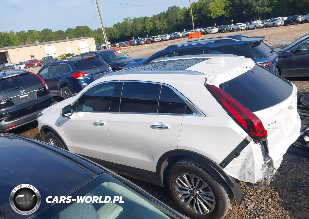 2025 Cadillac Xt4 Fwd Premium Luxury VIN:1GYFZCR42SF113854 - 15