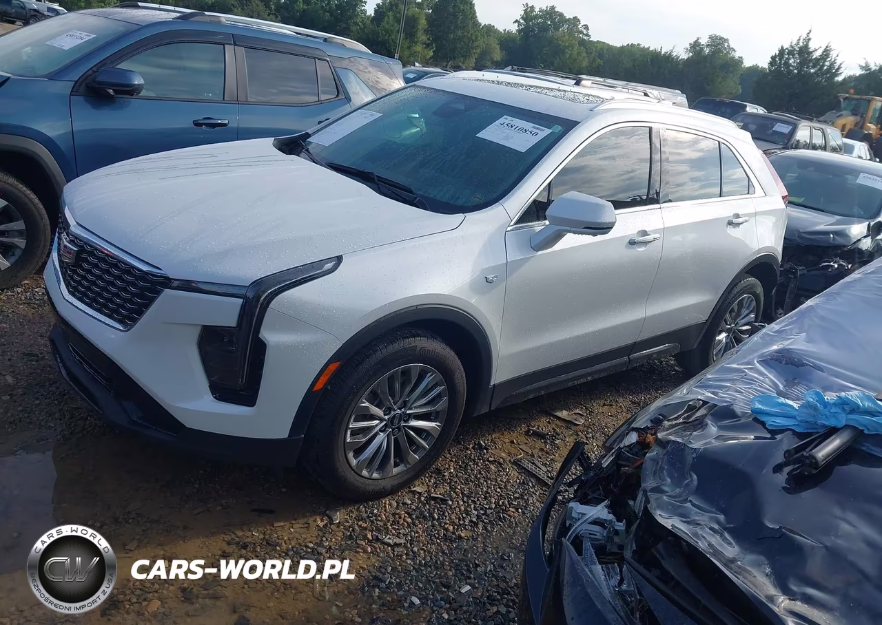 2025 Cadillac Xt4 Fwd Premium Luxury VIN:1GYFZCR42SF113854 - 2