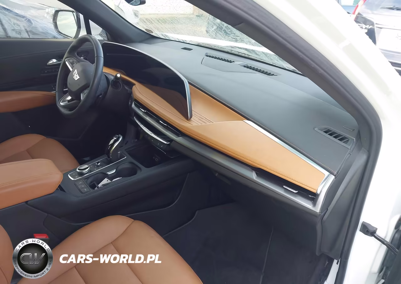 2025 Cadillac Xt4 Fwd Premium Luxury VIN:1GYFZCR42SF113854 - 5