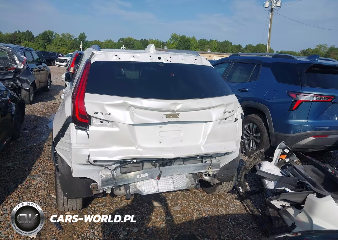 2025 Cadillac Xt4 Fwd Premium Luxury VIN:1GYFZCR42SF113854 - 6