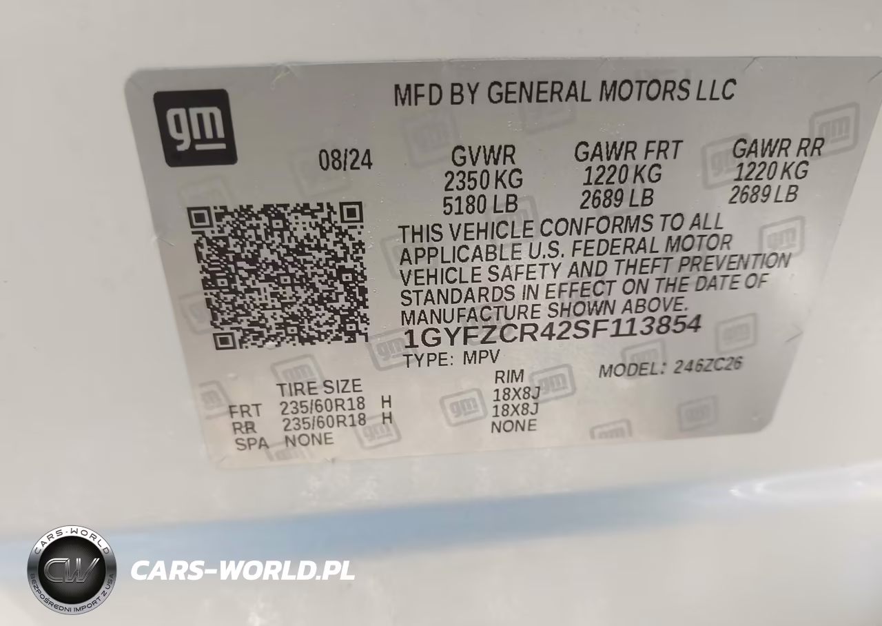 2025 Cadillac Xt4 Fwd Premium Luxury VIN:1GYFZCR42SF113854 - 9