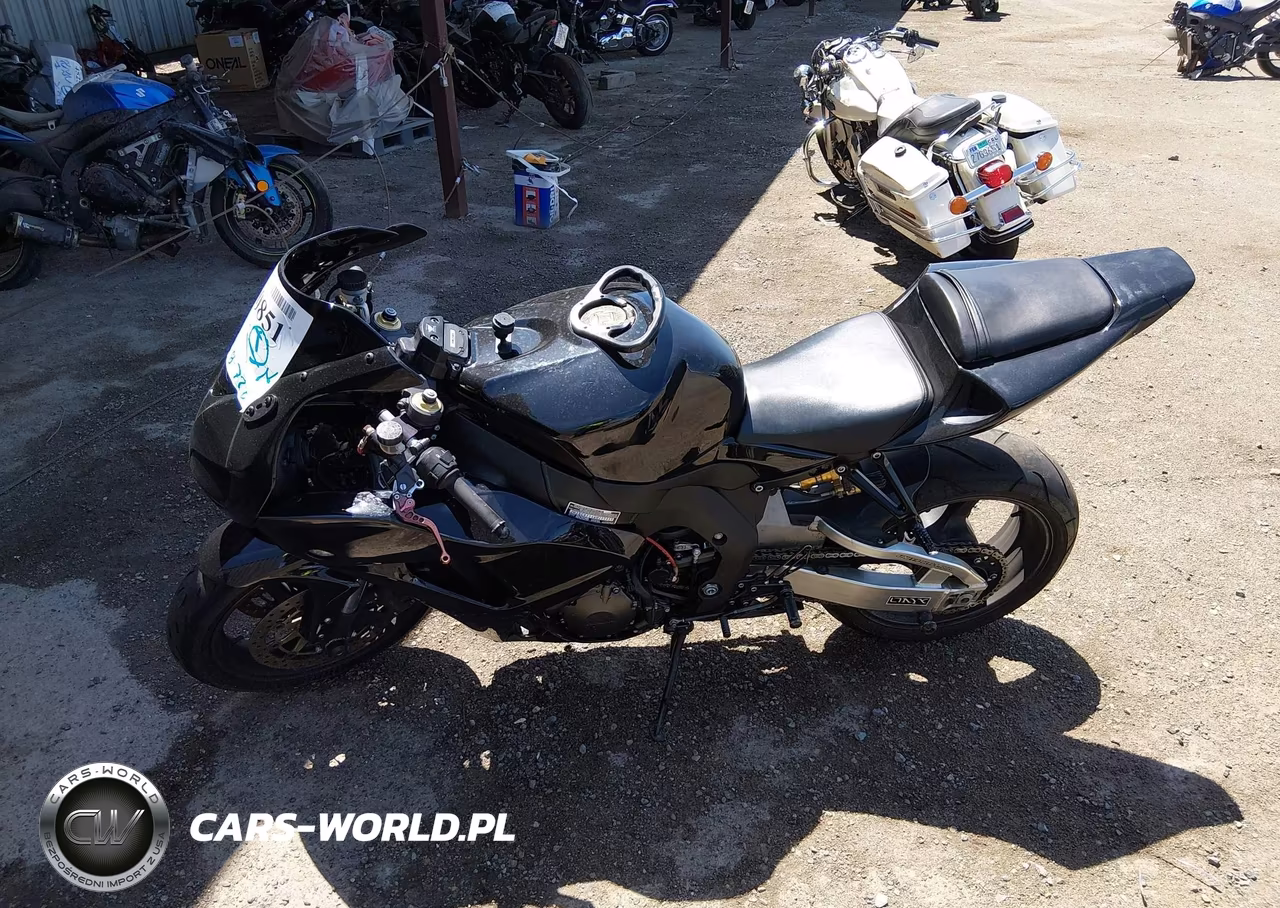 2006 Honda Cbr1000 Rr VIN:JH2SC57146M200805 - 13