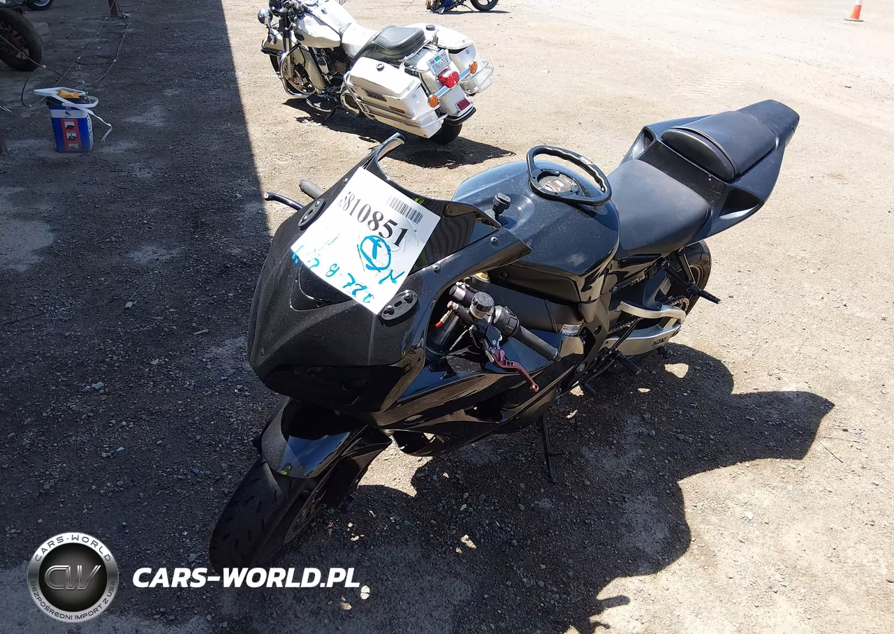2006 Honda Cbr1000 Rr VIN:JH2SC57146M200805 - 2