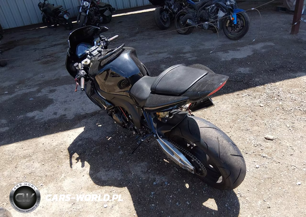 2006 Honda Cbr1000 Rr VIN:JH2SC57146M200805 - 3