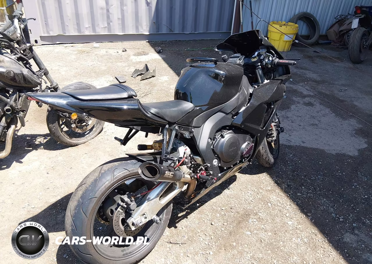 2006 Honda Cbr1000 Rr VIN:JH2SC57146M200805 - 4
