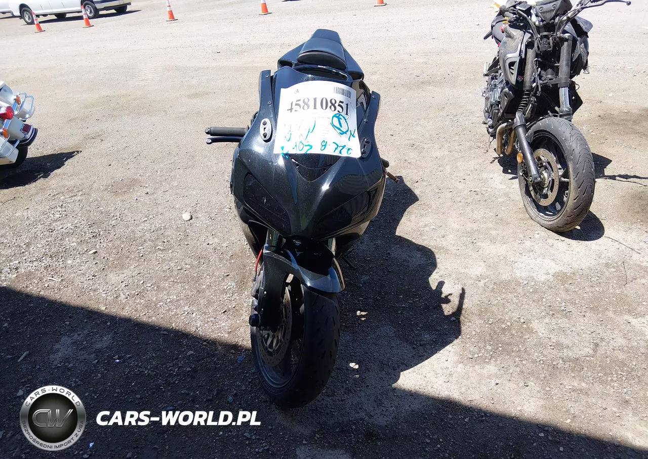 2006 Honda Cbr1000 Rr VIN:JH2SC57146M200805 - 5