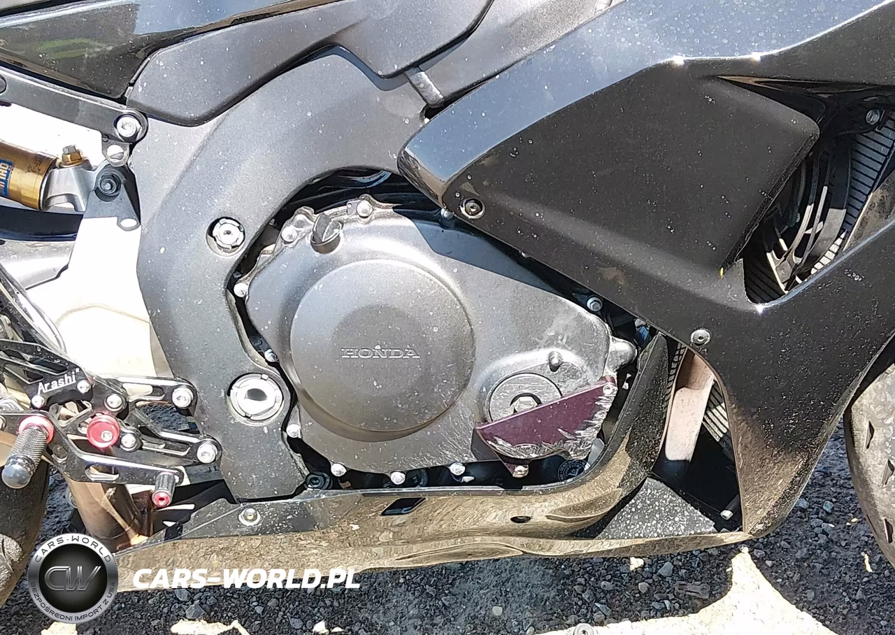 2006 Honda Cbr1000 Rr VIN:JH2SC57146M200805 - 8