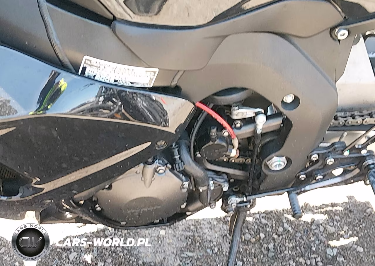 2006 Honda Cbr1000 Rr VIN:JH2SC57146M200805 - 9