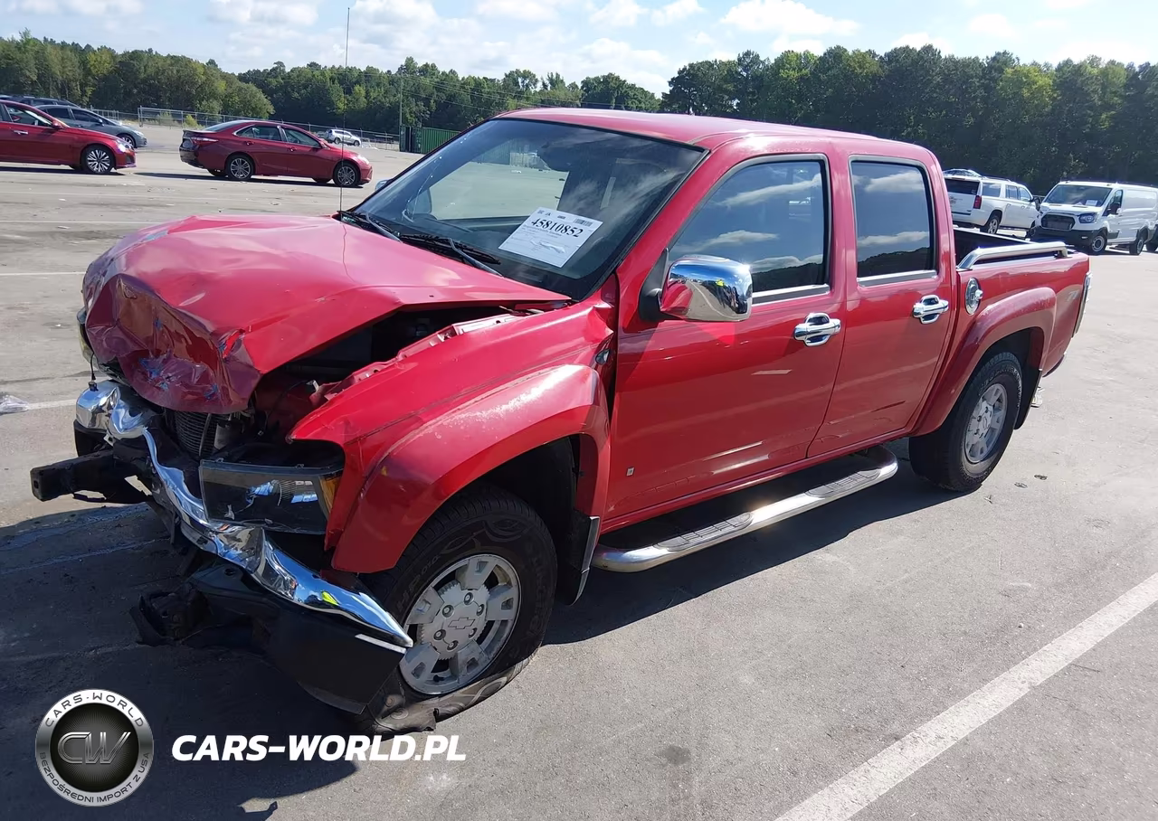 2006 Chevrolet Colorado Lt VIN:1GCDS136768218531 - 2