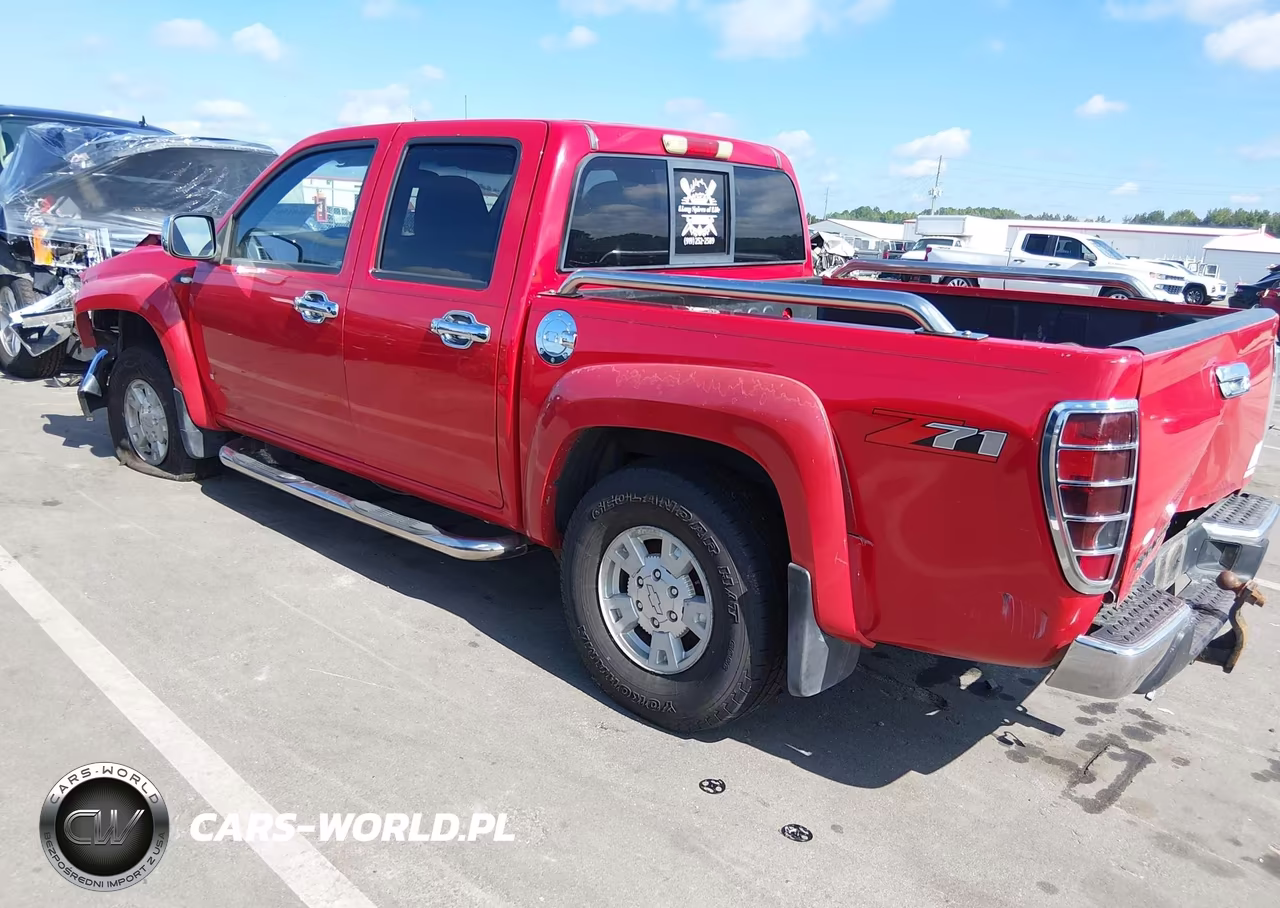 2006 Chevrolet Colorado Lt VIN:1GCDS136768218531 - 3