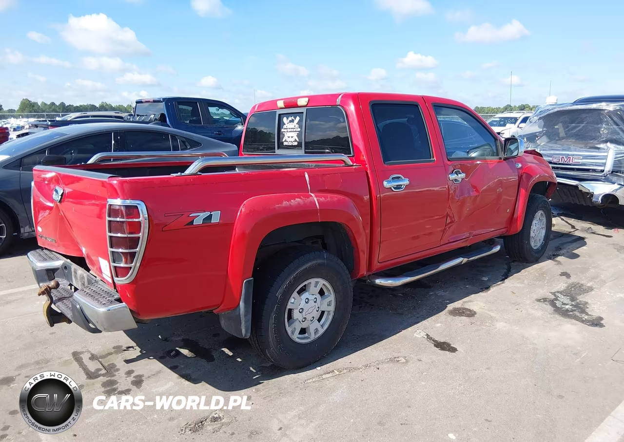 2006 Chevrolet Colorado Lt VIN:1GCDS136768218531 - 4
