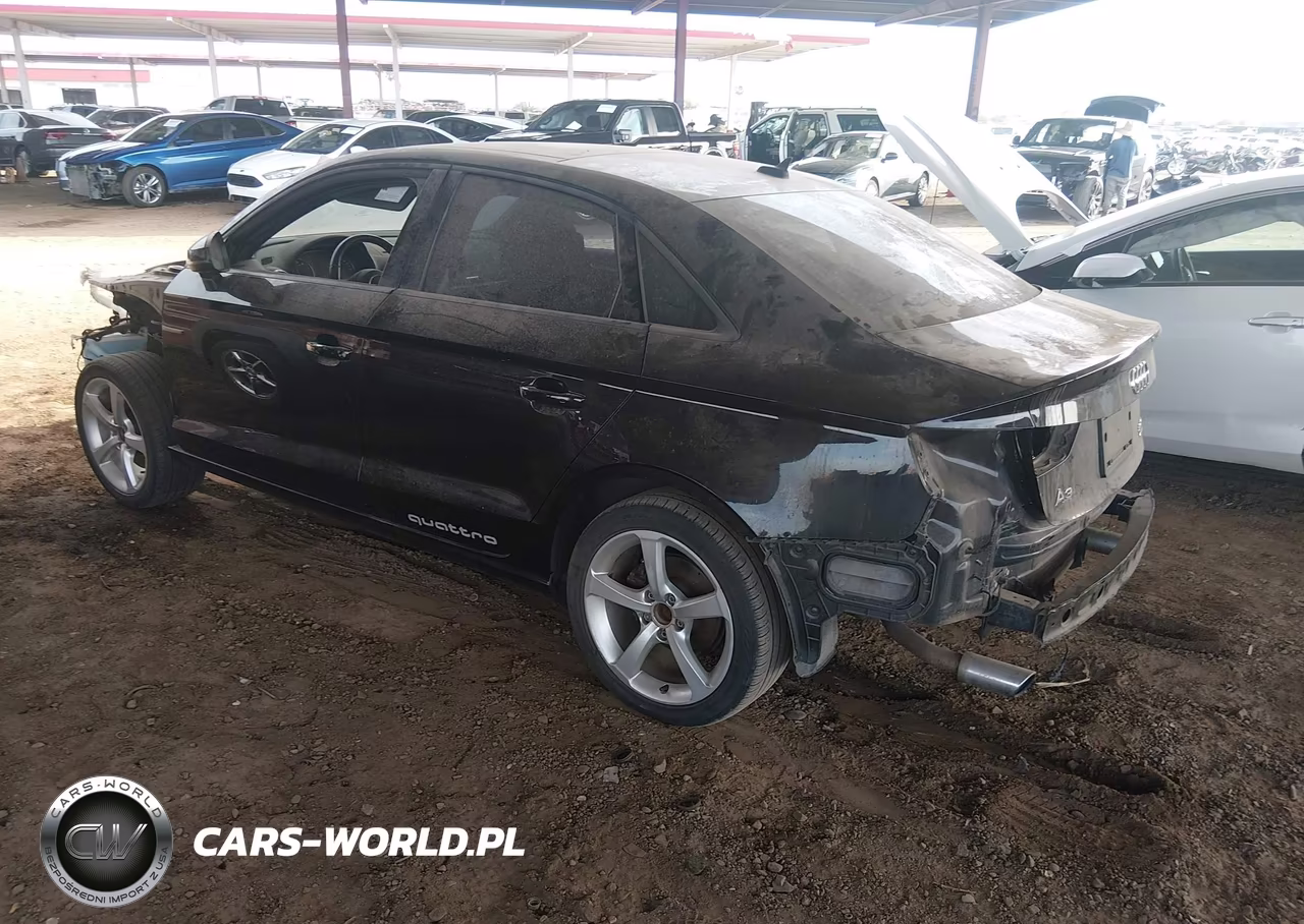 2016 Audi A3 2.0T Premium VIN:WAUB8GFF9G1002420 - 3