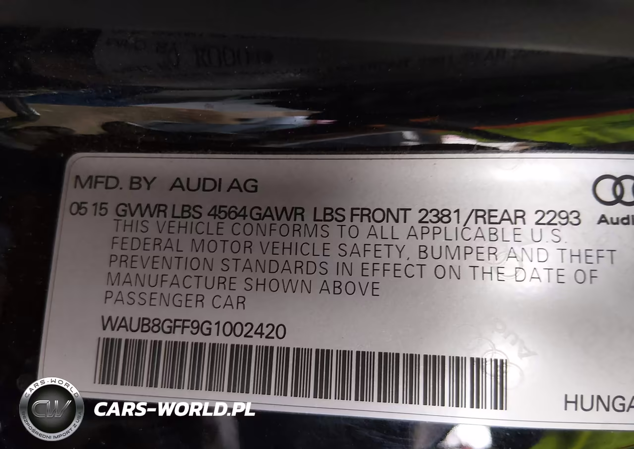 2016 Audi A3 2.0T Premium VIN:WAUB8GFF9G1002420 - 9