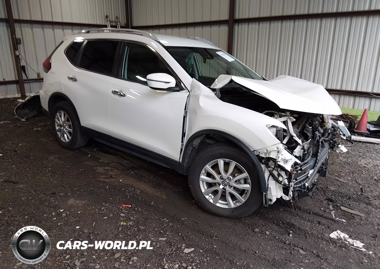 2020 Nissan Rogue Sv Fwd