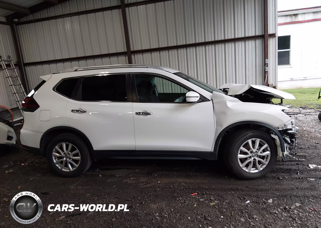 2020 Nissan Rogue Sv Fwd VIN:5N1AT2MTXLC792961 - 14