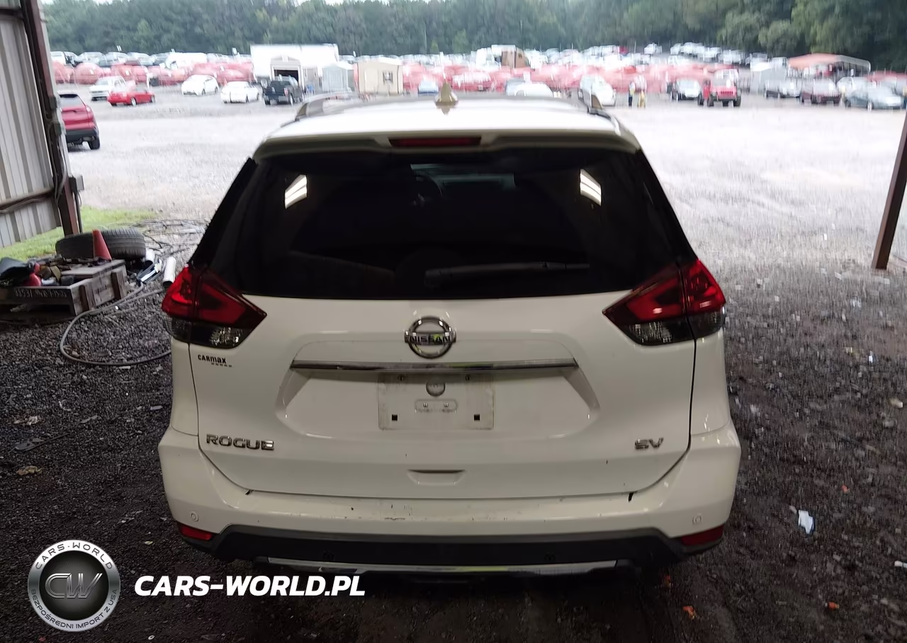 2020 Nissan Rogue Sv Fwd VIN:5N1AT2MTXLC792961 - 17