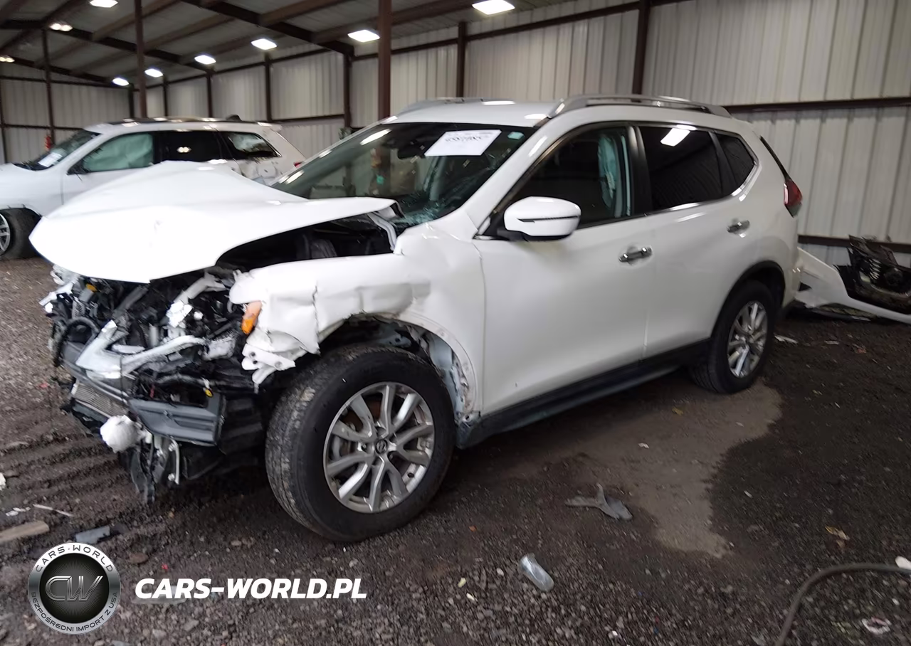2020 Nissan Rogue Sv Fwd VIN:5N1AT2MTXLC792961 - 2