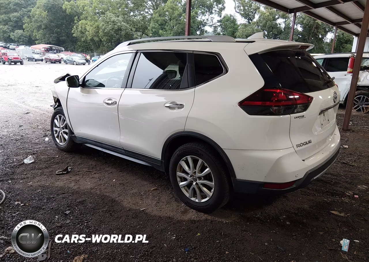 2020 Nissan Rogue Sv Fwd VIN:5N1AT2MTXLC792961 - 3