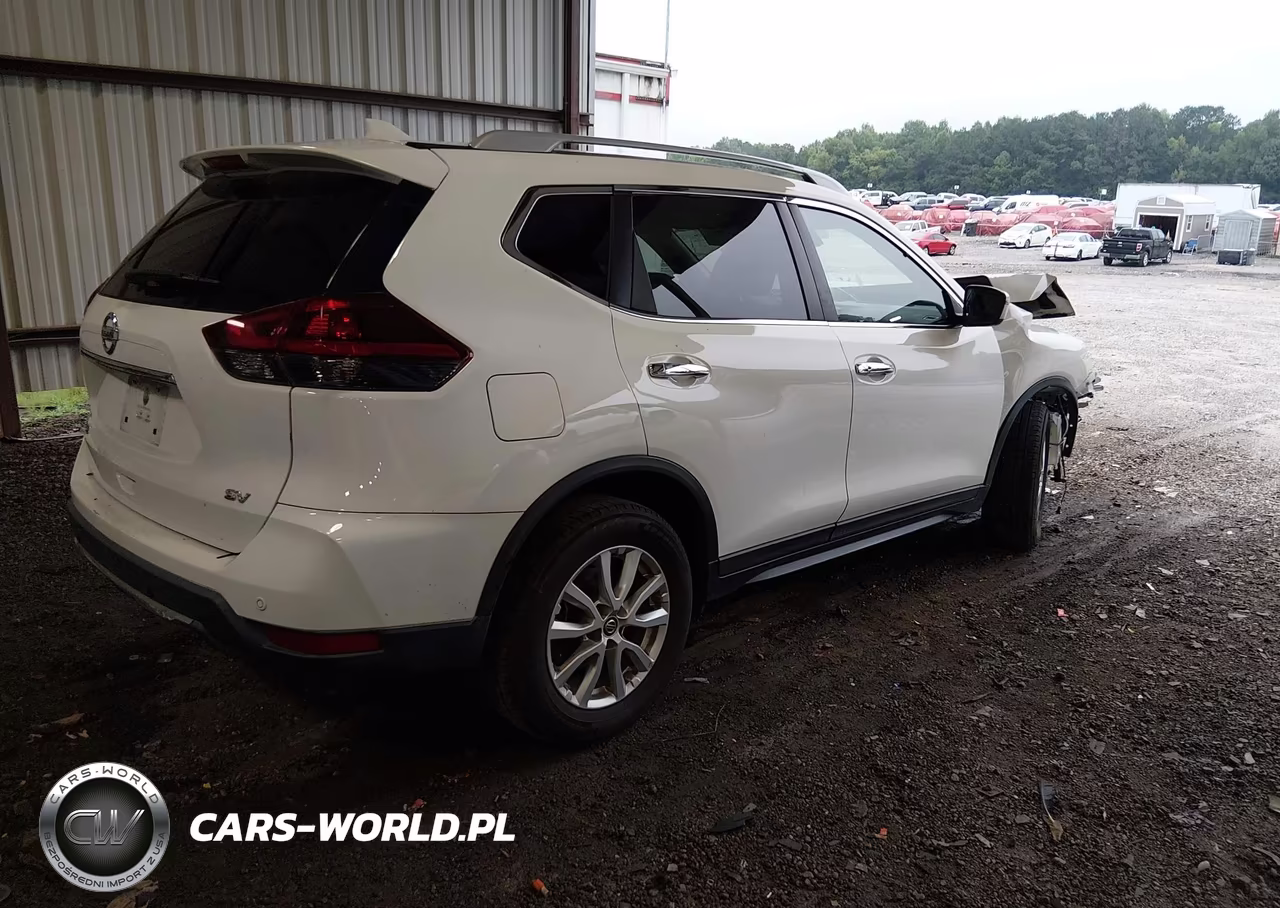 2020 Nissan Rogue Sv Fwd VIN:5N1AT2MTXLC792961 - 4