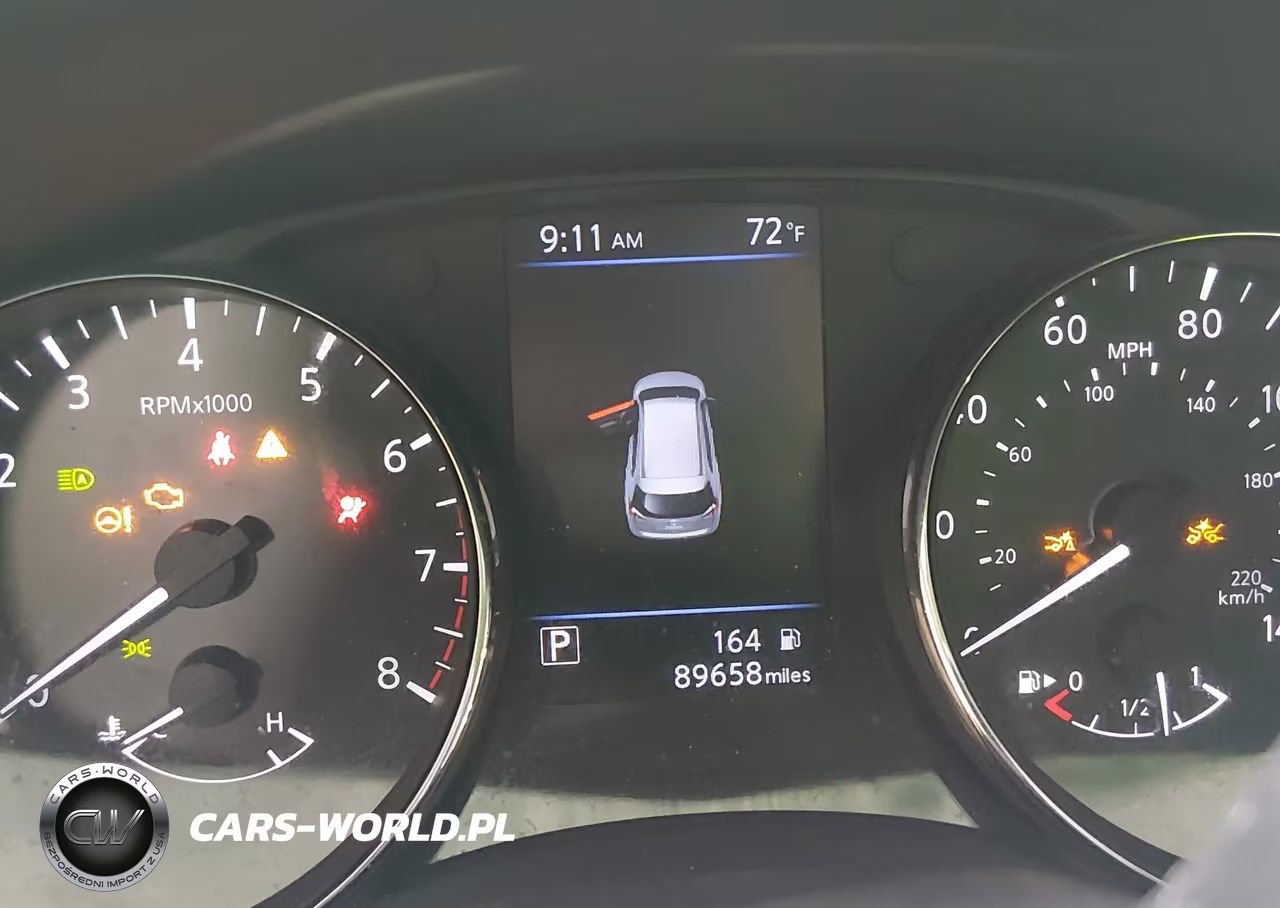2020 Nissan Rogue Sv Fwd VIN:5N1AT2MTXLC792961 - 7