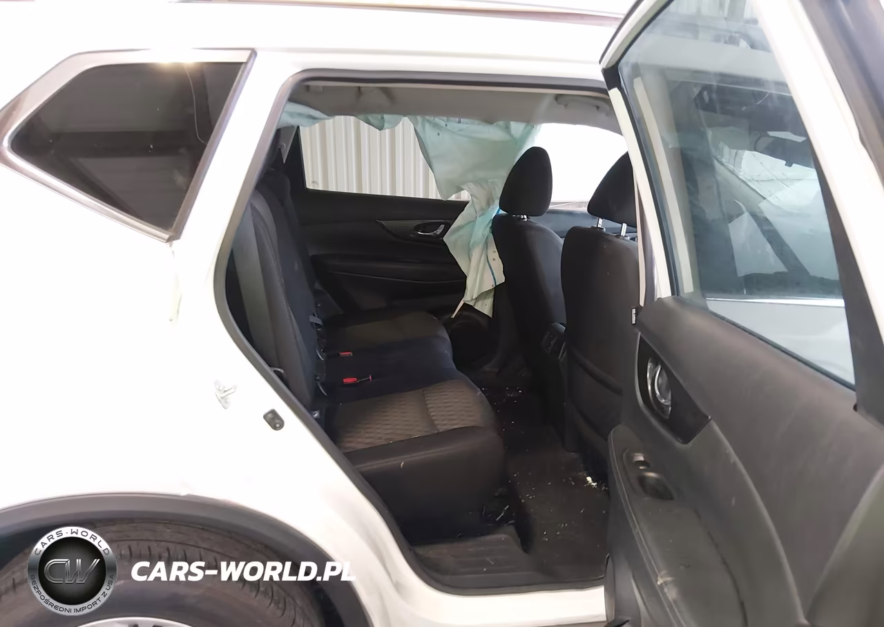2020 Nissan Rogue Sv Fwd VIN:5N1AT2MTXLC792961 - 8