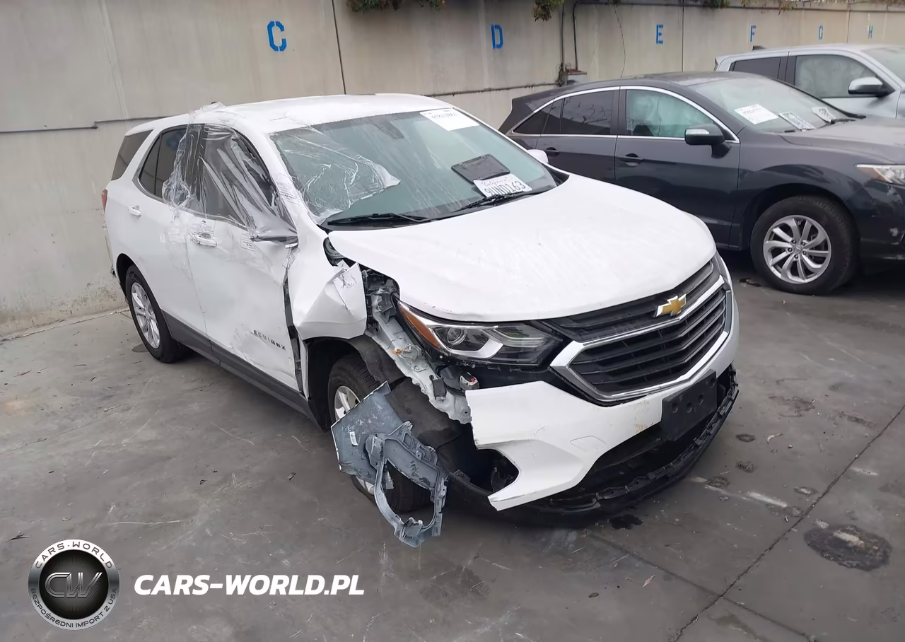 2019 Chevrolet Equinox Lt VIN:2GNAXKEV1K6166299 - 1