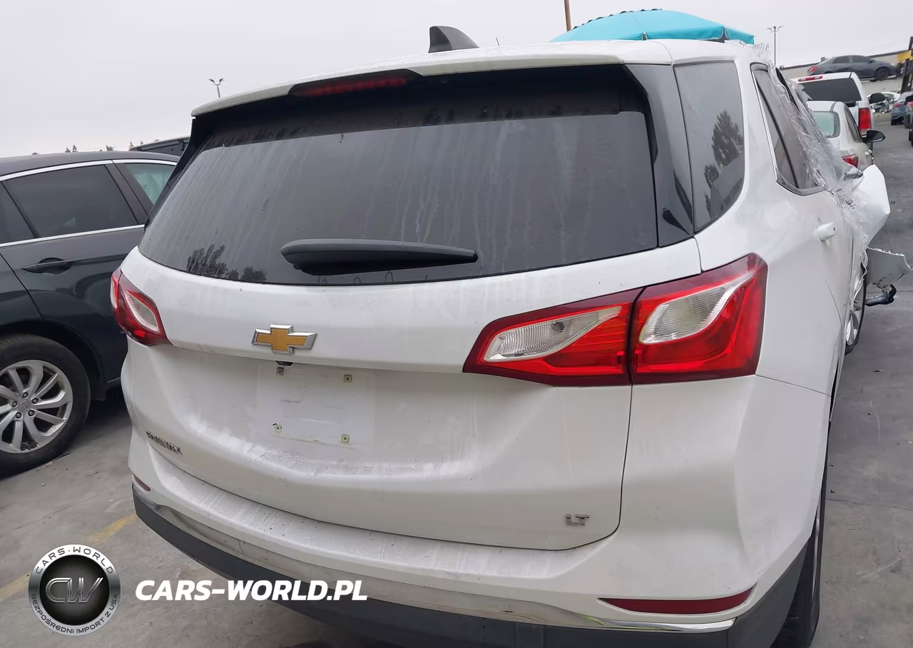 2019 Chevrolet Equinox Lt VIN:2GNAXKEV1K6166299 - 17