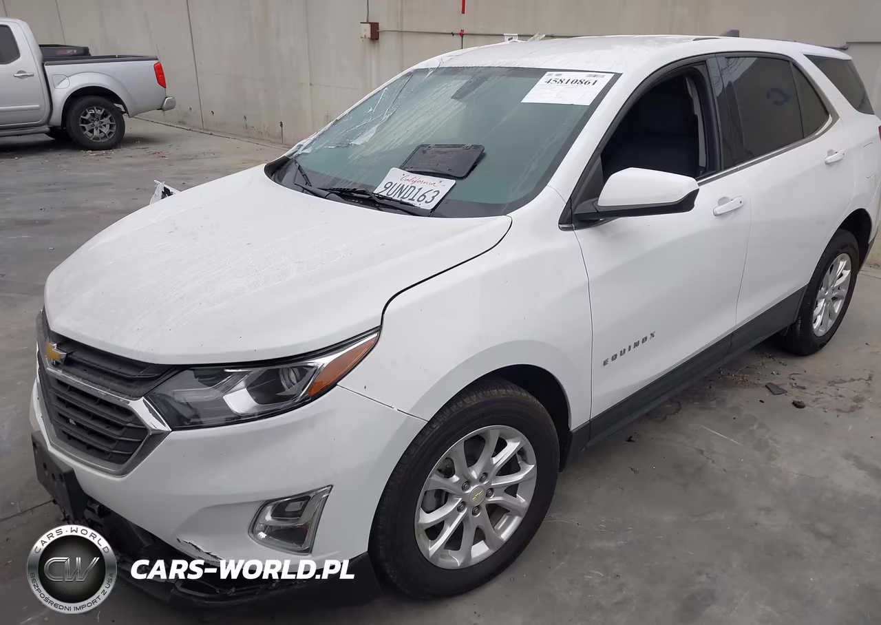 2019 Chevrolet Equinox Lt VIN:2GNAXKEV1K6166299 - 2