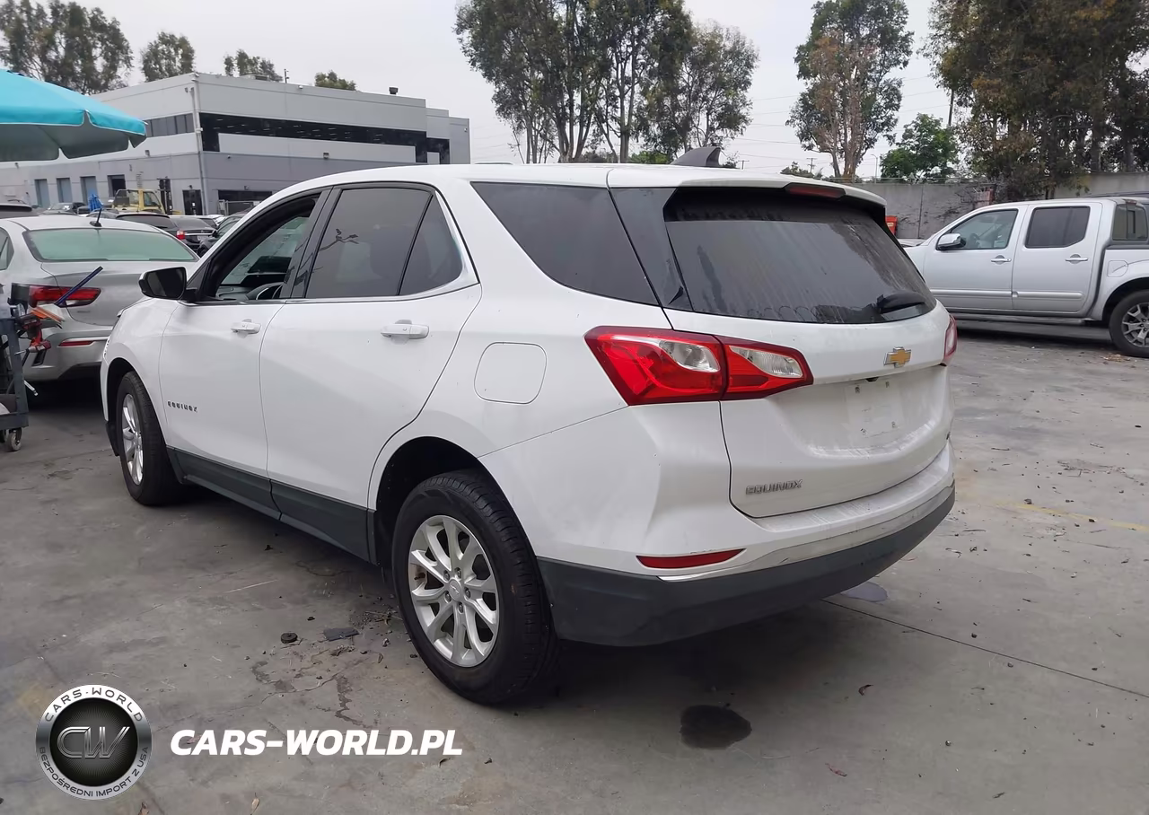 2019 Chevrolet Equinox Lt VIN:2GNAXKEV1K6166299 - 3