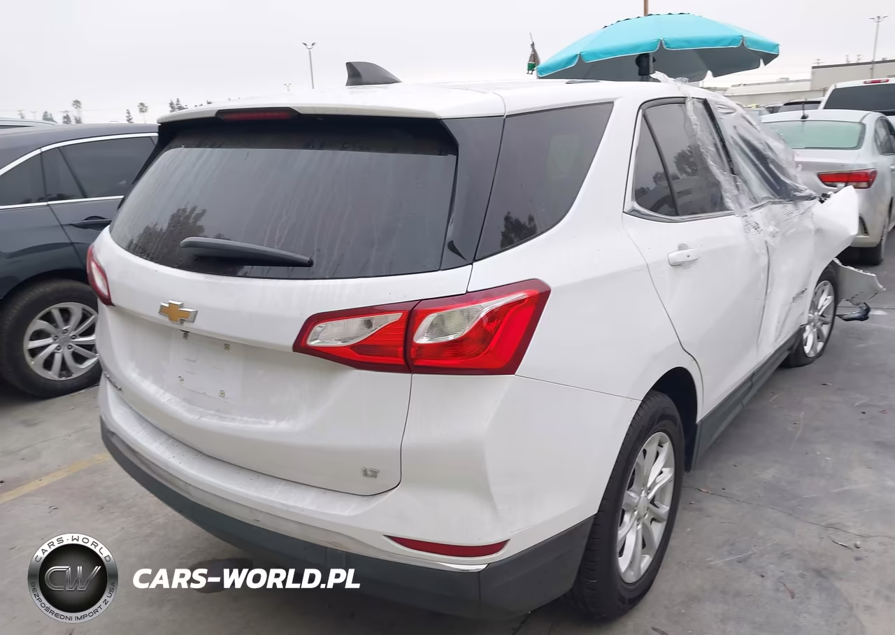 2019 Chevrolet Equinox Lt VIN:2GNAXKEV1K6166299 - 4