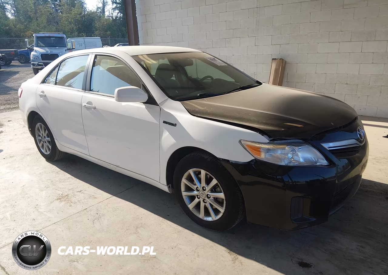 2010 Toyota Camry Hybrid