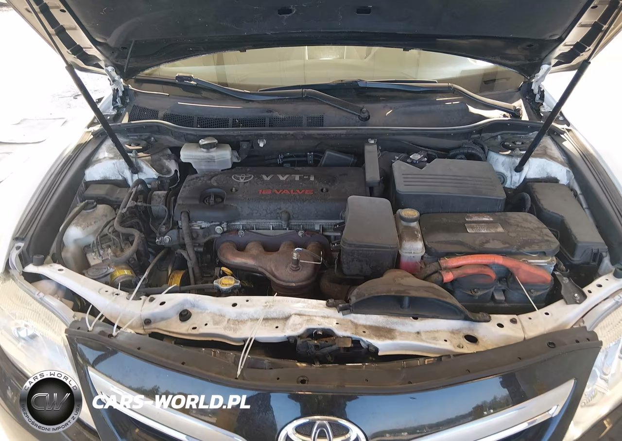 2010 Toyota Camry Hybrid VIN:4T1BB3EKXAU123695 - 10