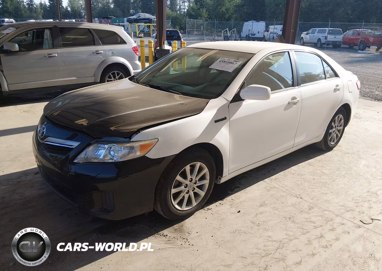 2010 Toyota Camry Hybrid VIN:4T1BB3EKXAU123695 - 2