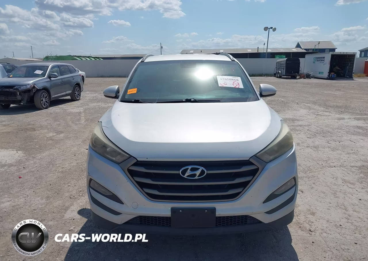 2016 Hyundai Tucson Se VIN:KM8J33A44GU184033 - 12