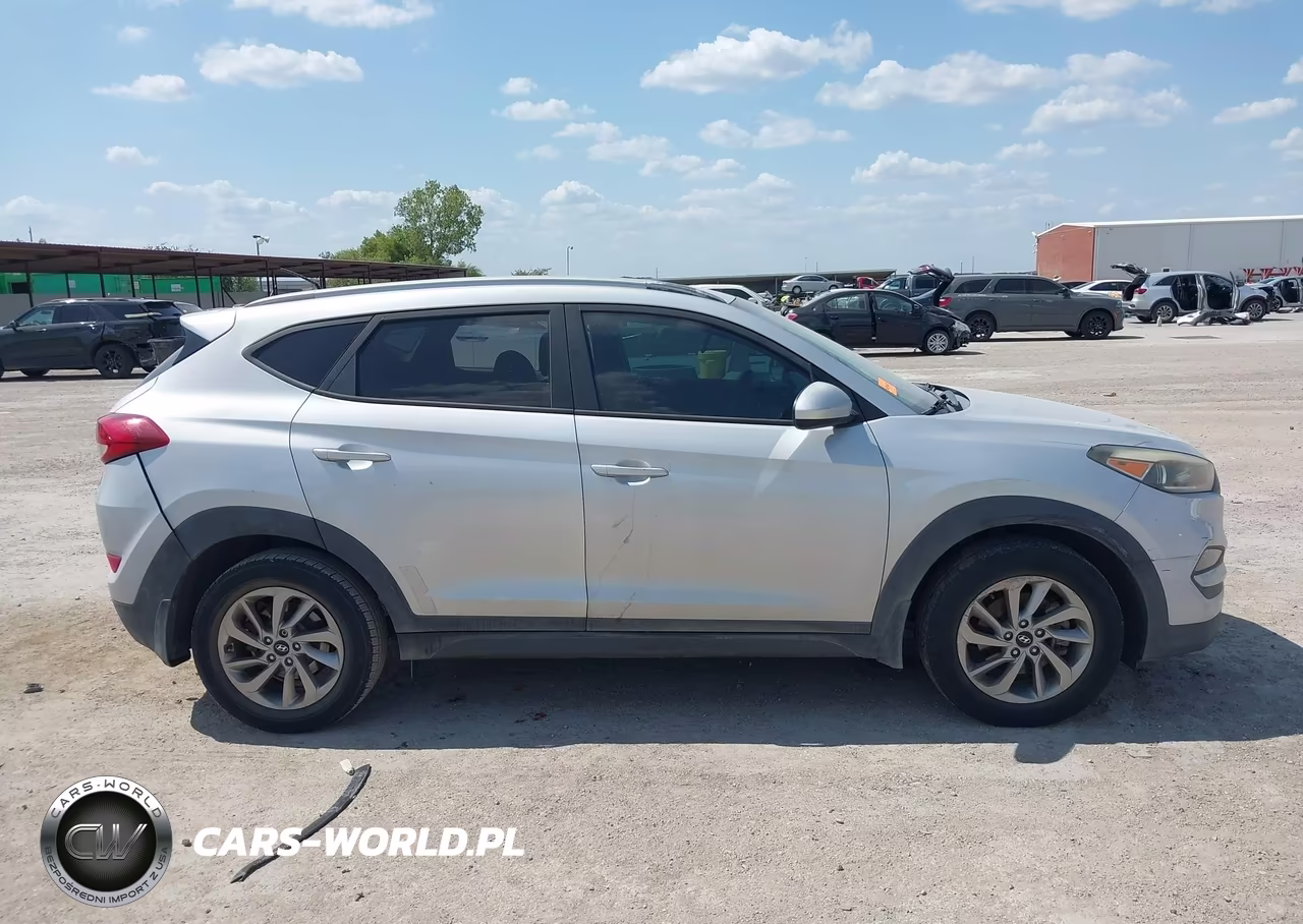 2016 Hyundai Tucson Se VIN:KM8J33A44GU184033 - 13