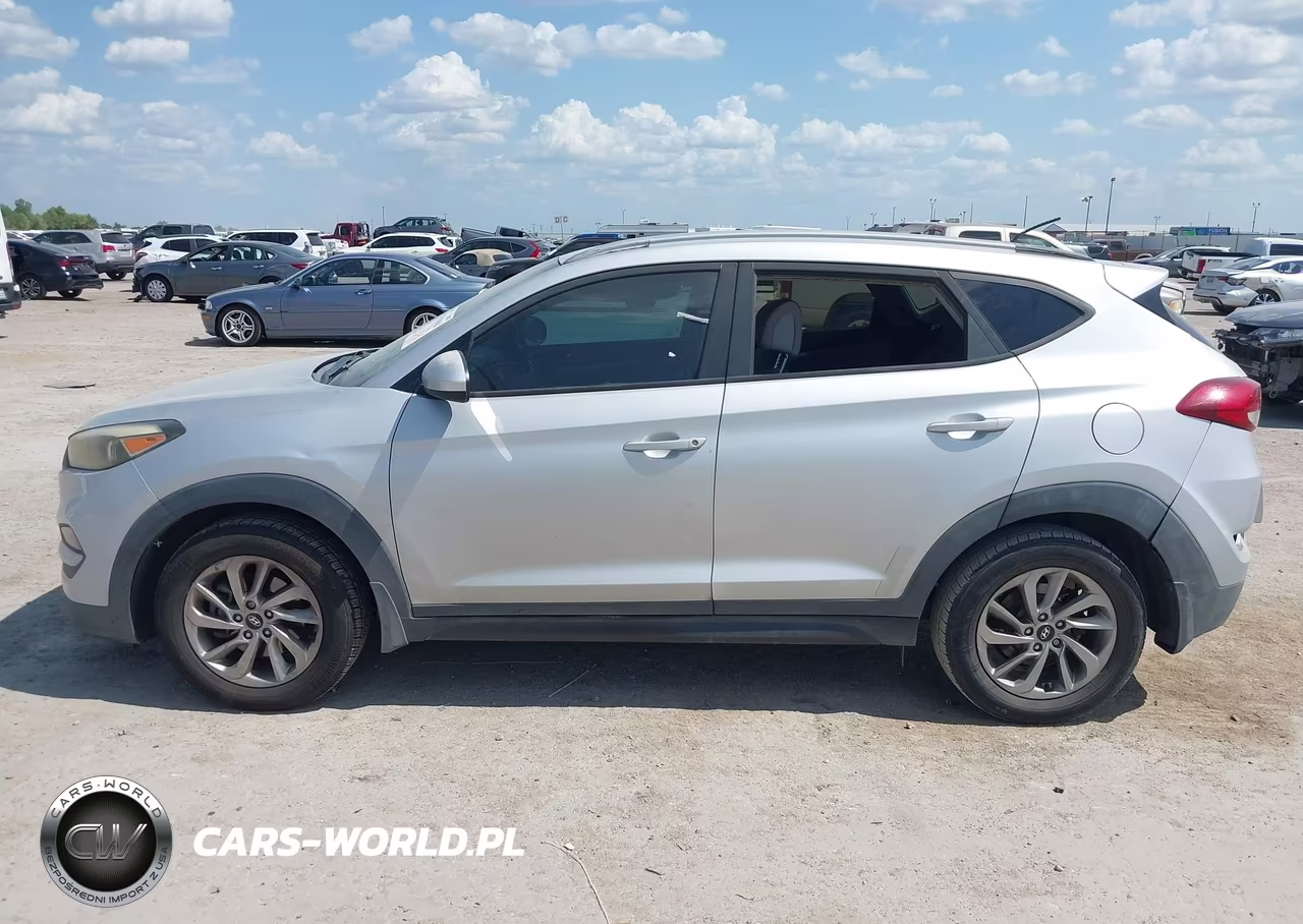 2016 Hyundai Tucson Se VIN:KM8J33A44GU184033 - 14
