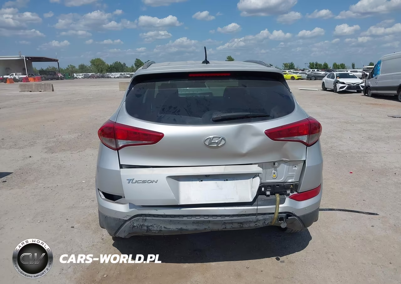 2016 Hyundai Tucson Se VIN:KM8J33A44GU184033 - 16