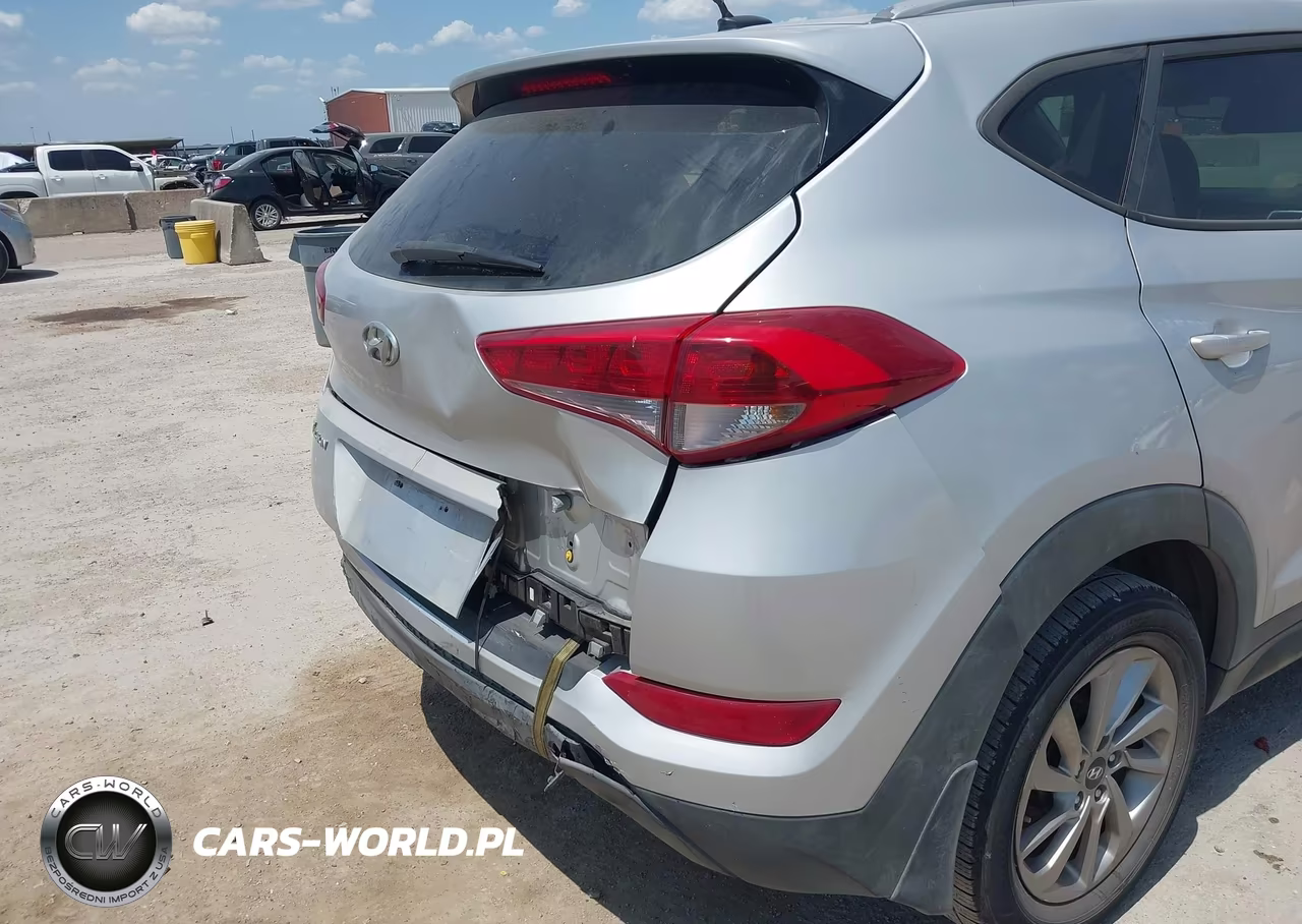 2016 Hyundai Tucson Se VIN:KM8J33A44GU184033 - 17