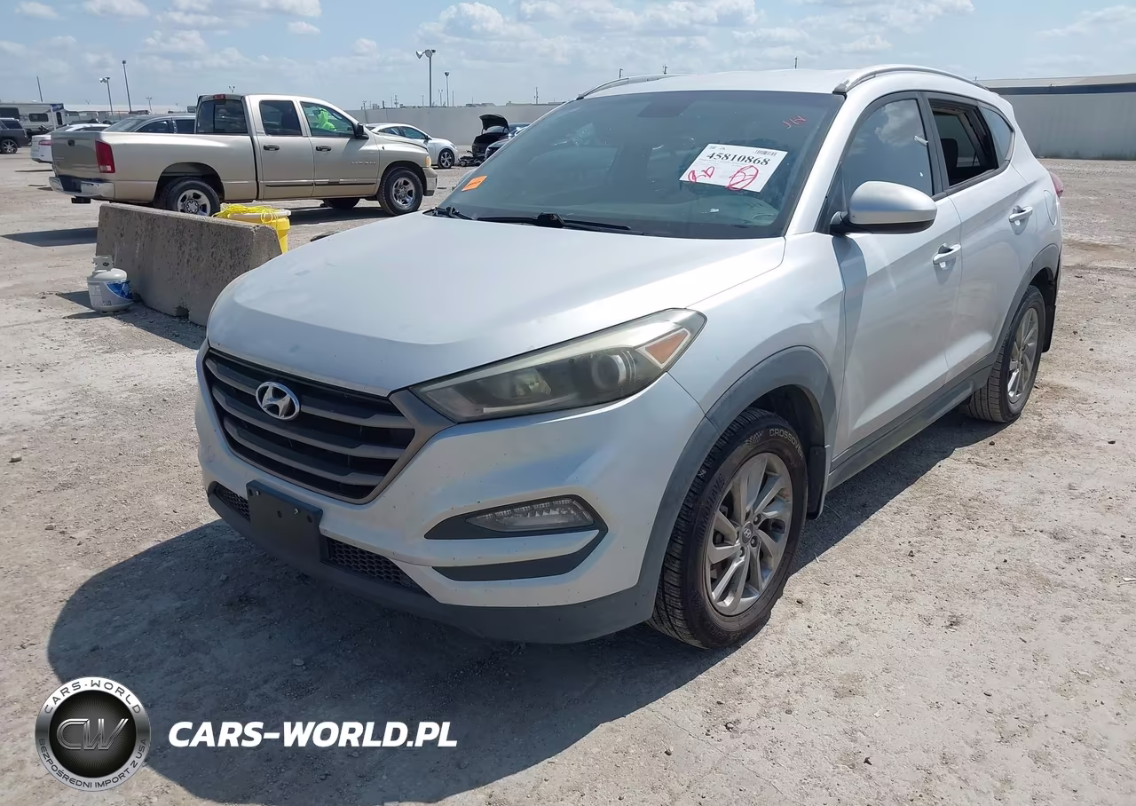 2016 Hyundai Tucson Se VIN:KM8J33A44GU184033 - 2