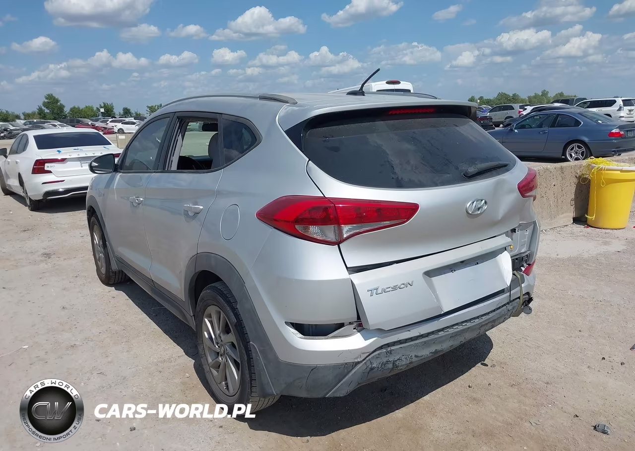 2016 Hyundai Tucson Se VIN:KM8J33A44GU184033 - 3