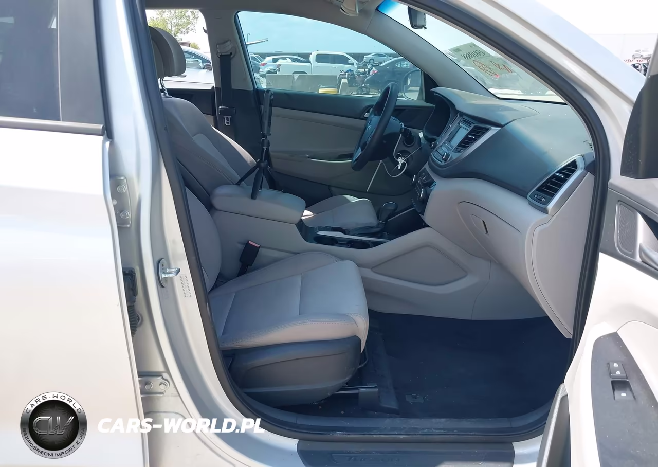 2016 Hyundai Tucson Se VIN:KM8J33A44GU184033 - 5