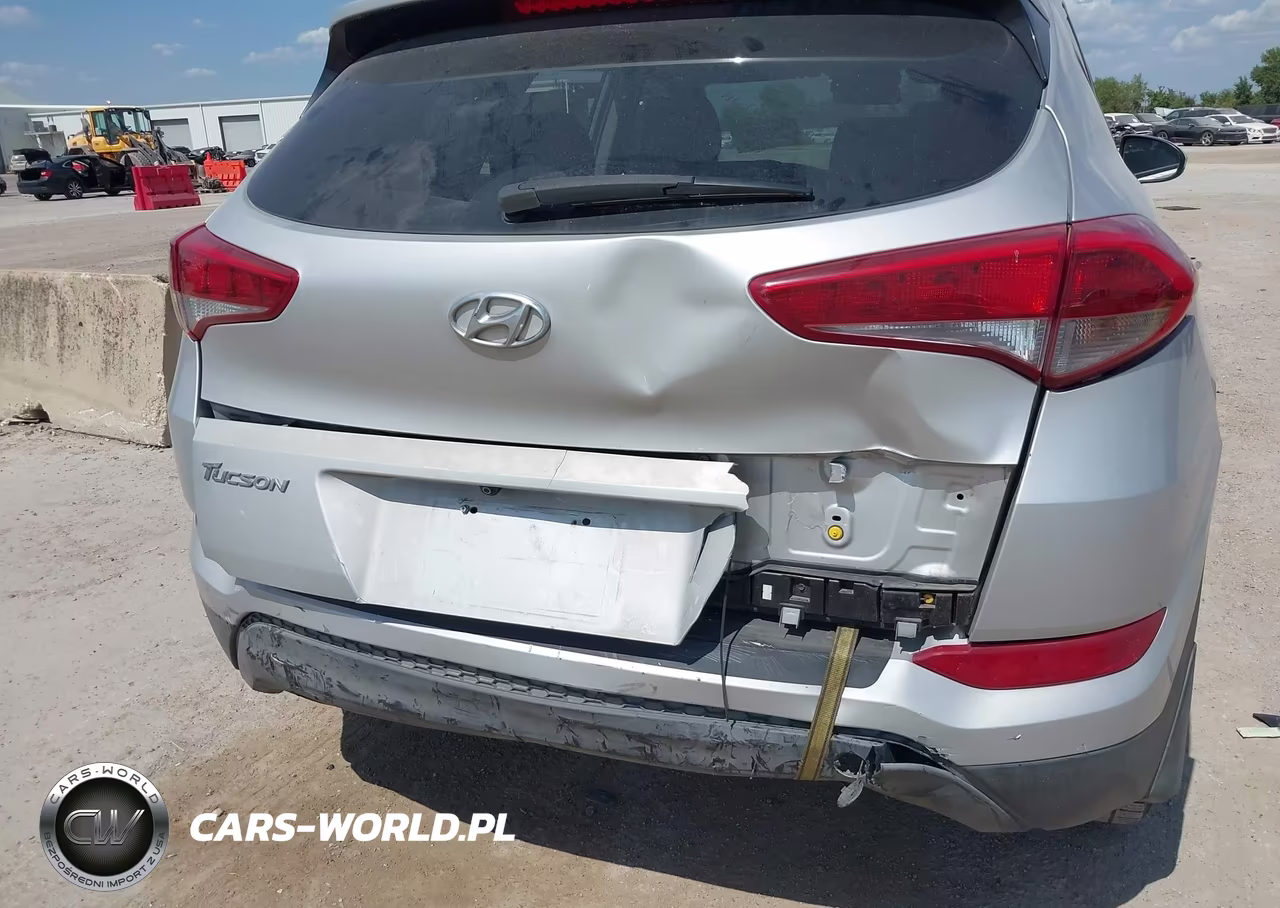 2016 Hyundai Tucson Se VIN:KM8J33A44GU184033 - 6