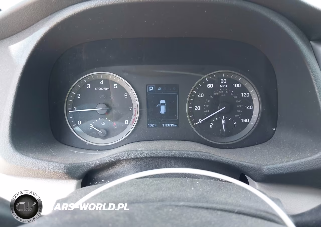 2016 Hyundai Tucson Se VIN:KM8J33A44GU184033 - 7