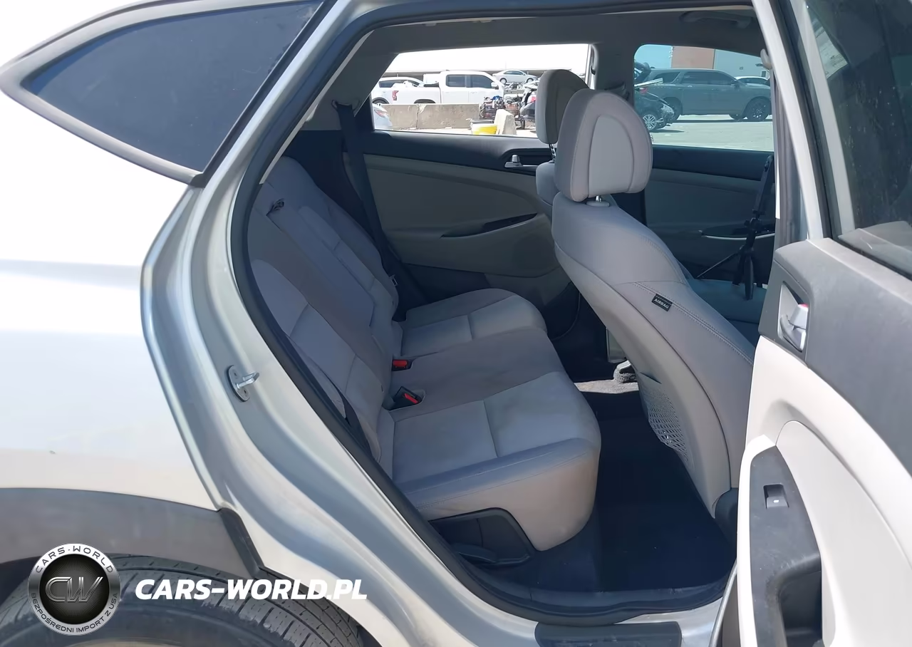 2016 Hyundai Tucson Se VIN:KM8J33A44GU184033 - 8