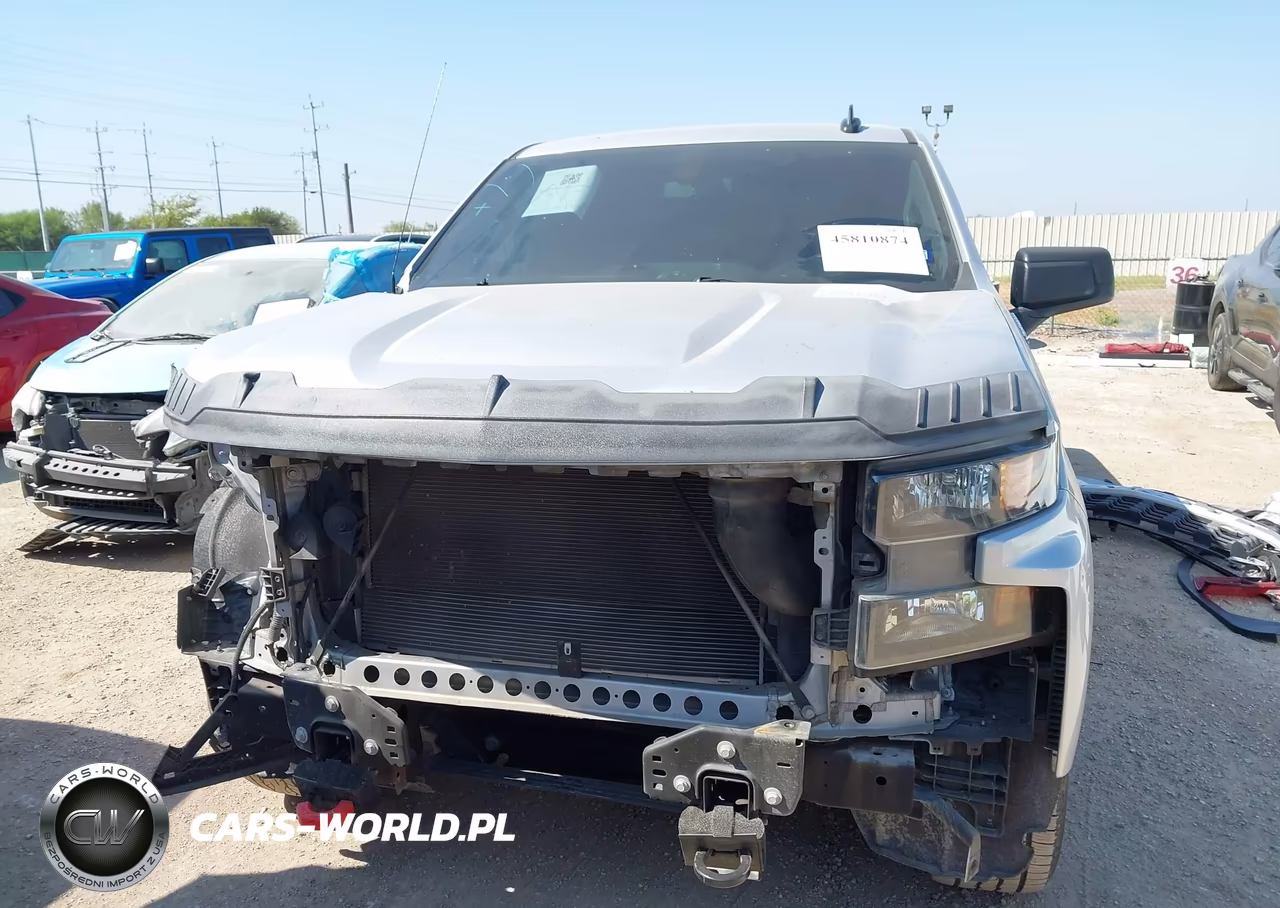 2020 Chevrolet Silverado 1500 2Wd Short Bed Custom VIN:1GCPWBEH2LZ121720 - 13
