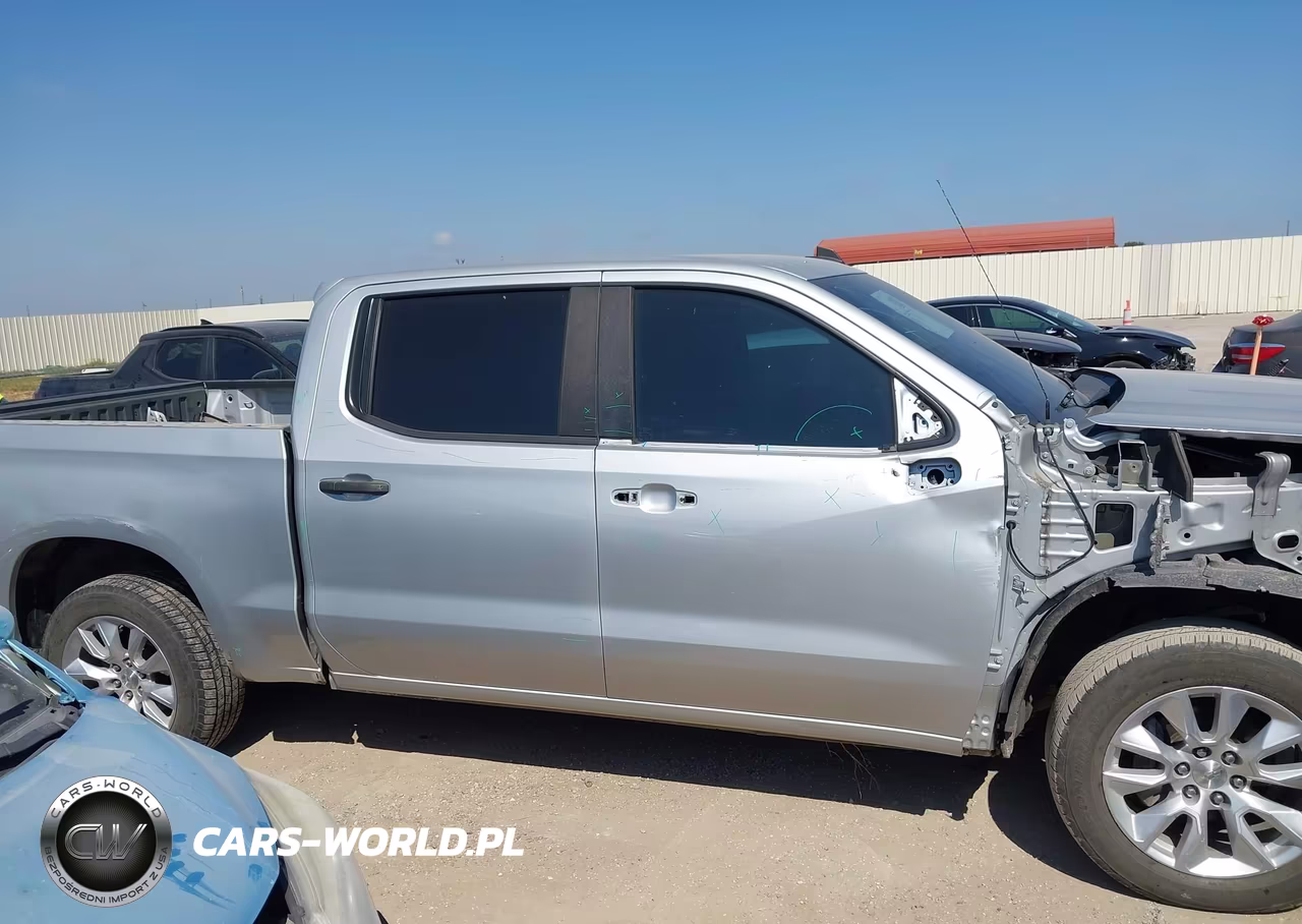 2020 Chevrolet Silverado 1500 2Wd Short Bed Custom VIN:1GCPWBEH2LZ121720 - 14